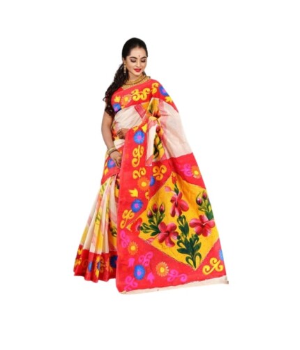 pure cotton with hand paint